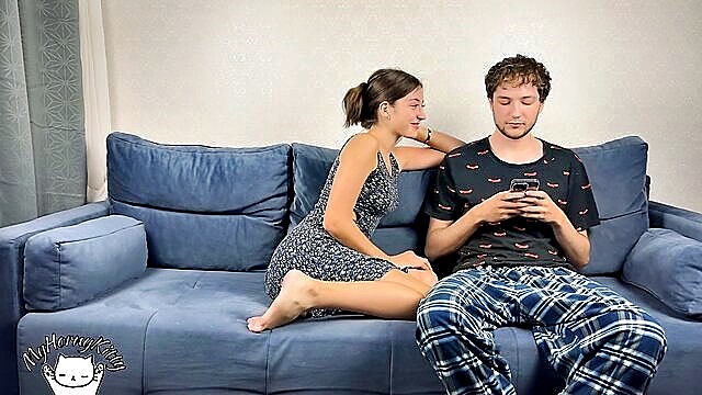 My Horny Kitty - step sister jerked step brothers cock My Horny Kitty