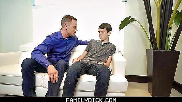 Dakota Lovell, Trent Summers - family gay boy promise not tell Family Dick