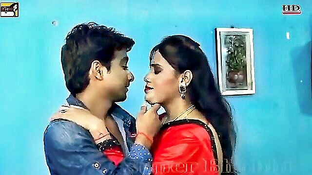 bhabhi - bhabhi in red saree