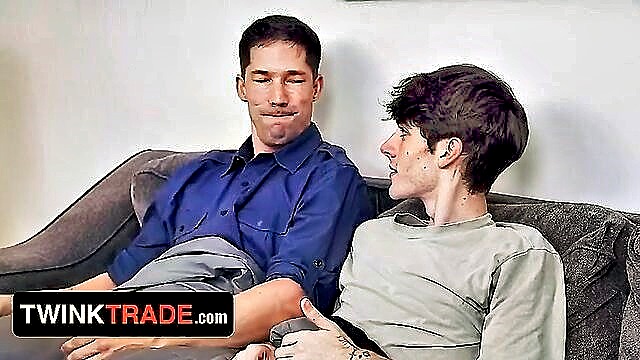big cock, big dick, teen (18+) - stepsons movie night
