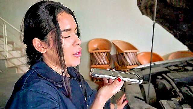 anal, blowjob, cumshot - sexy schlong latin ladyboy