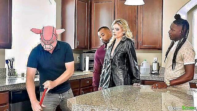 hyleywinters, threesome, mmf - hyley winters interracial