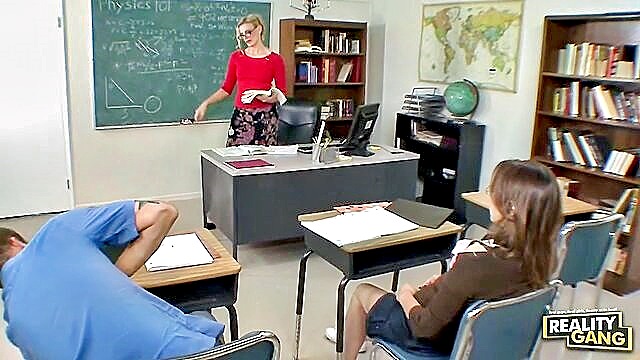Darryl Hanah - darryl hannah classroom blowjob