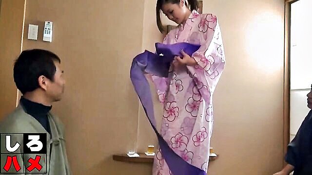 observing a japanese woman playing with a glass bottle   a maturelyational nanas self pleasure journey with a glass dildo : icie_ryan