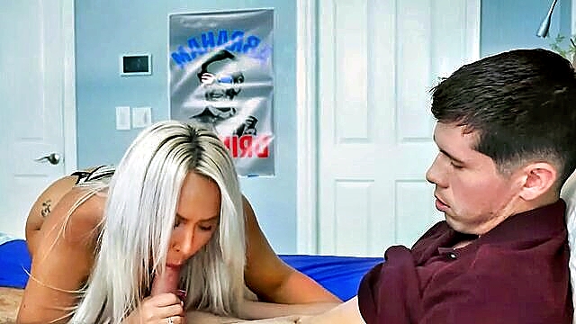 stepmom stepson, cowgirl, missionary - violated conventional social norms with my busty stepmom