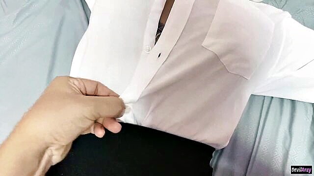 asian girl, big ass, big boobs - asian secretary gets pounded hard in the office