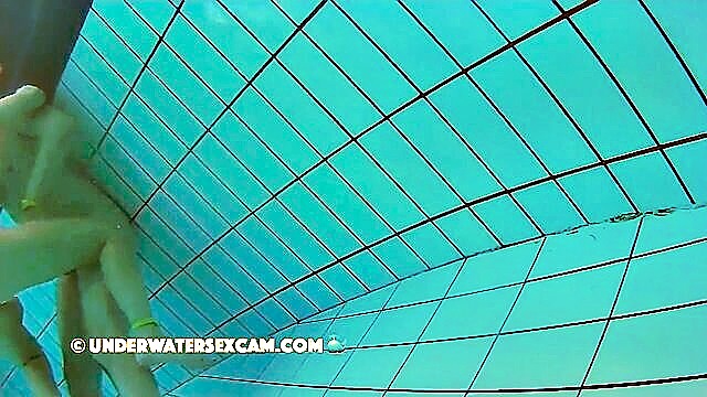 sauna, underwater, fuck - public pool masturbation