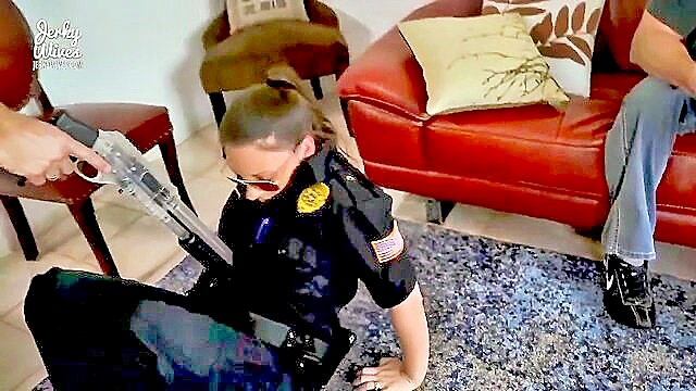 blowjob, cumshot, jaymyers - cop gangbang xxx
