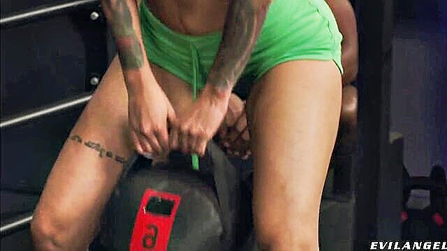 ass fuck, anal, fit ass - alejandra rico ass fuck