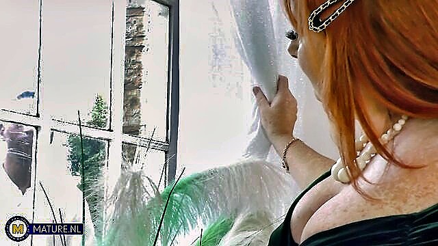 amber vixxxen blowjob doggy style : Mature NL