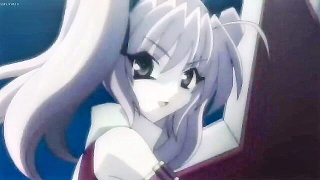 virgin, harem, panties - busty anime dildo ass