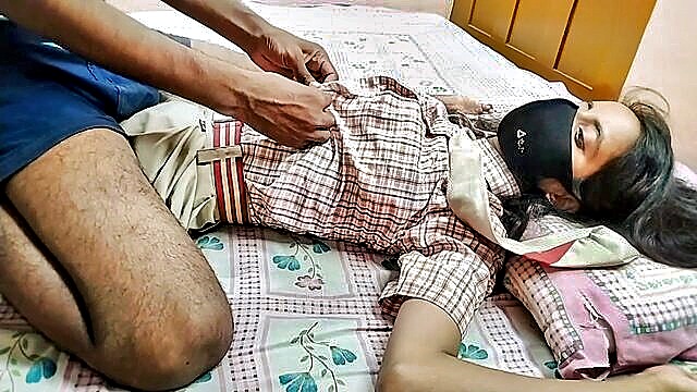 asian teen, beautiful indian, bhabhi sex - tearing school uniform porn