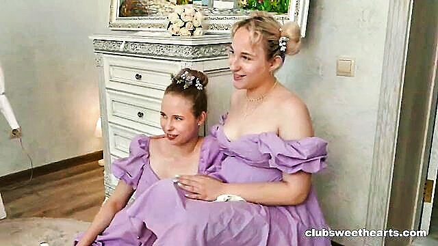 lesbian licking, lesbian lick, brunette lesbian - taxi lesbian licking