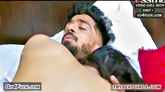 big tits, cumshot, footjob - indian milf sex video