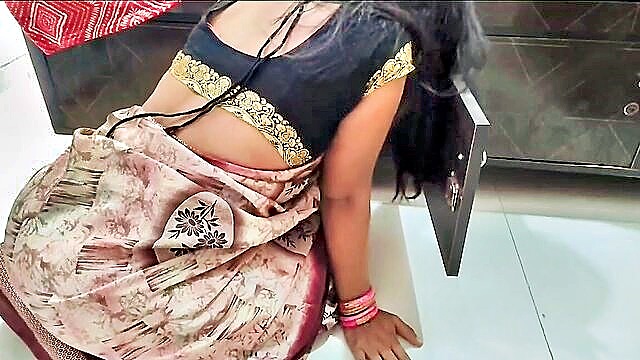 milf, indian, mature - desi mia beta chudai