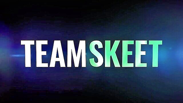 Shay Sights, Aubree Valentine, Gal Ritchie, Kelsey Kane - step sisters network teaser Team Skeet
