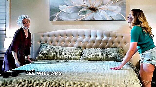 milf, roleplay, lesbian - dee williams casting
