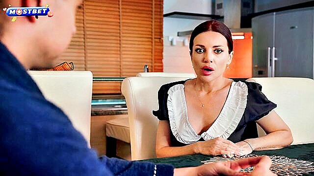 Luna Roulette - maid milf fucked hard Luna Roulette