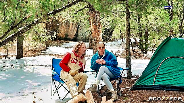 Kira Noir - kira noir camping fkk