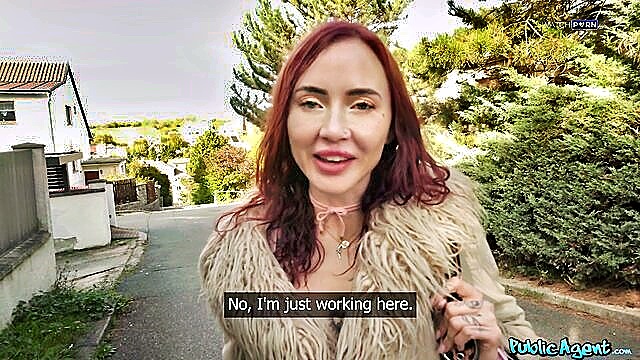 big dick, big tits, deepthroat - eva ray outdoor titsspanking