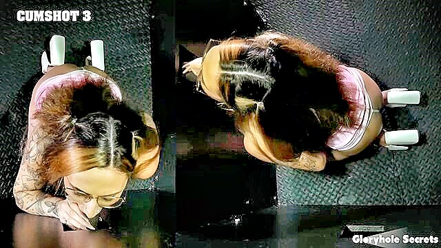 secrets, gloryhole, gloryhole secrets - gloryhole gagging nina