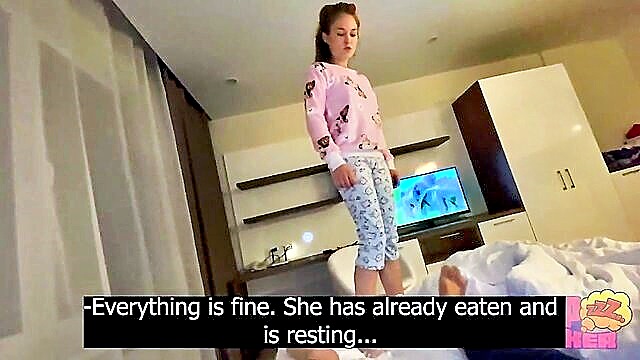 hijastra, stepfather, talking - step sister dreams stepfather