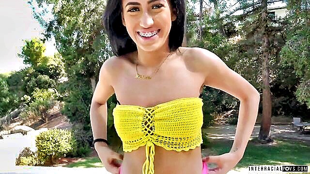edible aubrey, brunette, edible - arabian aubrey ass fuck