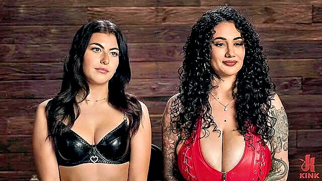 Arabelle Raphael, Gal Ritchie - whippedass arabelle ritchierank 4