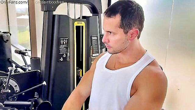 big ass, gym, big tits - steffy moreno gym babe