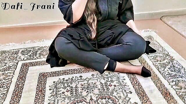 Dafi_Irani - arab girl dafiirani packed with jizm