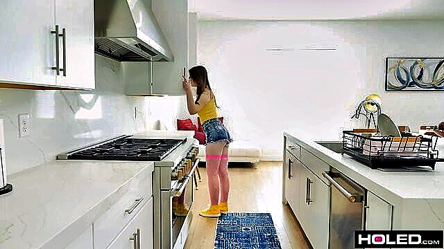 holed, ava, marina - ava marina babysitter scene