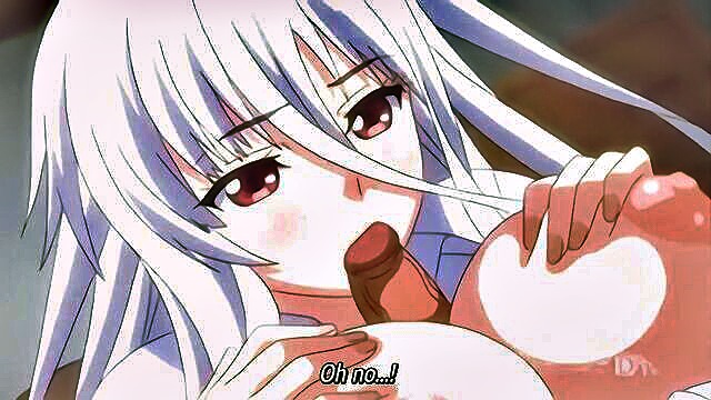 schoolgirl blowjob, huge tits, boobjob - hentai schoolgirl bruport