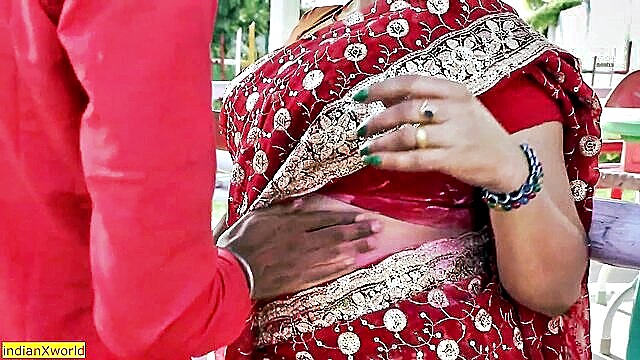 pussyfucking, doggystyle, 18yo - kajal and hbaskar fucking the indian teen boudi