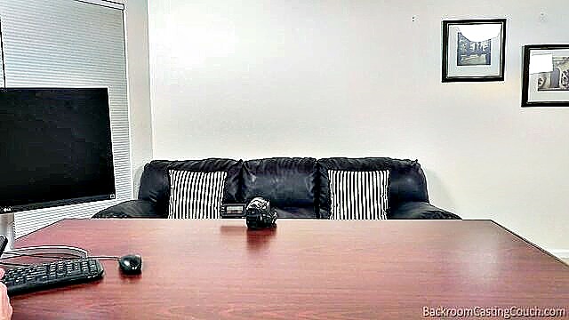 threesome, double penetration, teen - backroom casting couch juniper