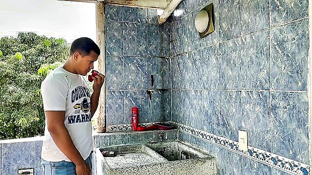 step sis, step bro, tamil - saraymike water pump hot
