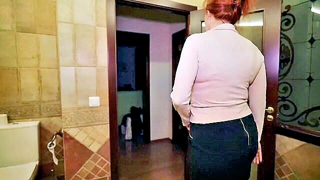 milf, big tits, big ass - indigo sin stepson dick