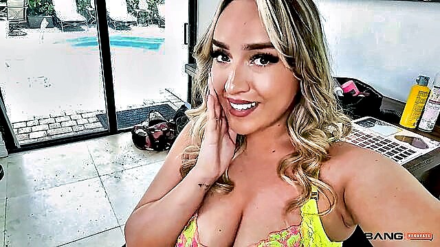 milf, blowjob, big ass - quincy gets creampied