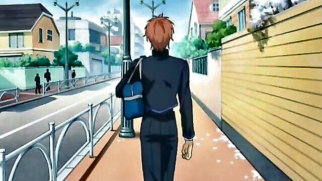 yaoi, anime, gay anal - gay student dark anal