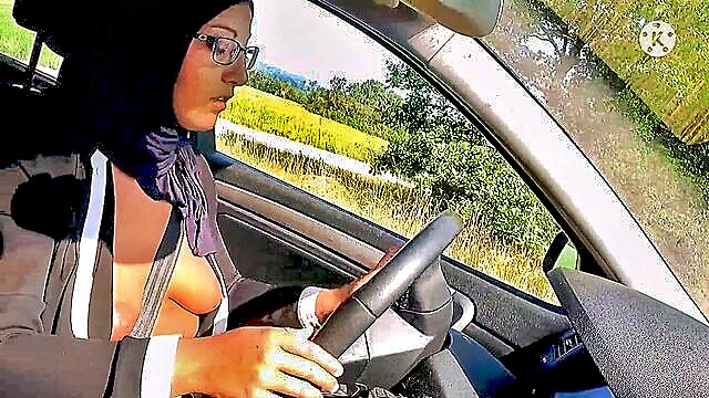 Couplehotfr3869, Vincelapoutre - muslim honey car action