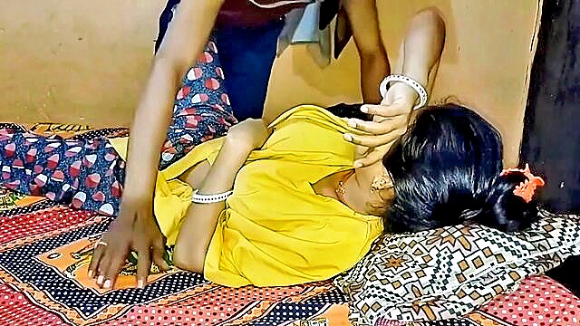 doggystyle, homemade, rough - indian girl fucked by stepbrother