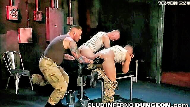 Ashley Ryder, Hugh Hunter, Matt Wylde - we misbehaved now punch us Fisting Inferno