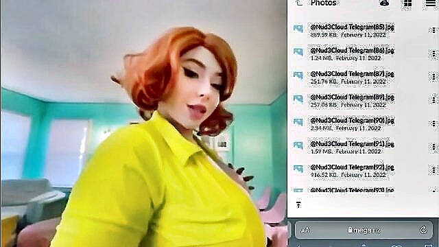 amateur, big boobs, big ass - chubby cosplay ass fuck