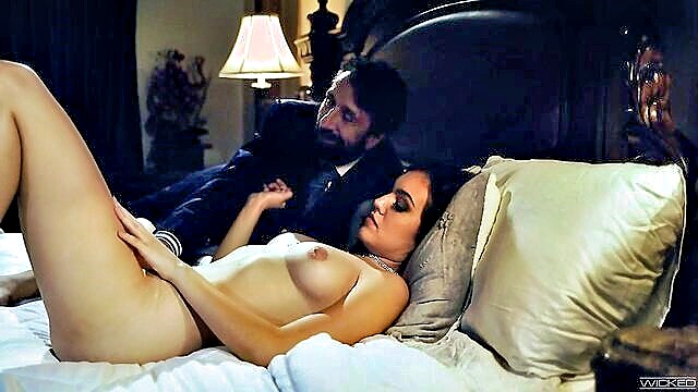 freya parker surprise blindfolded : Wicked