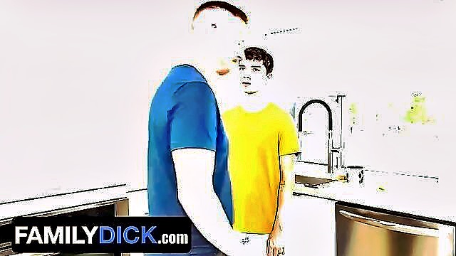handjob, twink, submissive - stepmom appreciates stepson with rough sex