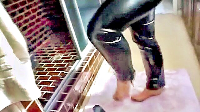 bathroom sex, big ass, bbc - luissa vs jslayer ass fuck