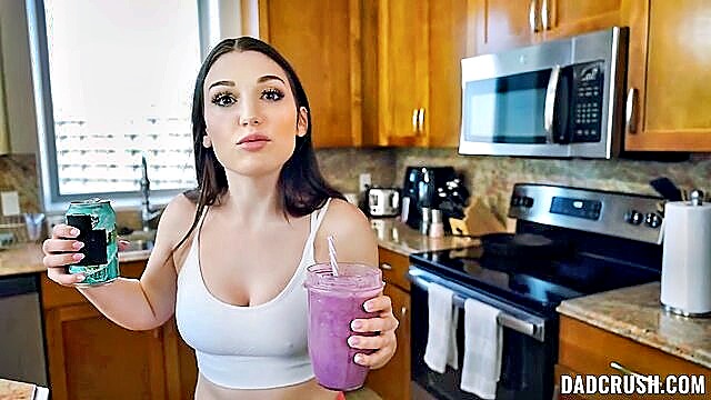 Lily Lou - lily lou stepdad cum on
