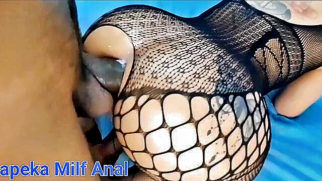 big ass, anal, big cock - phat ass brunette milf bbc
