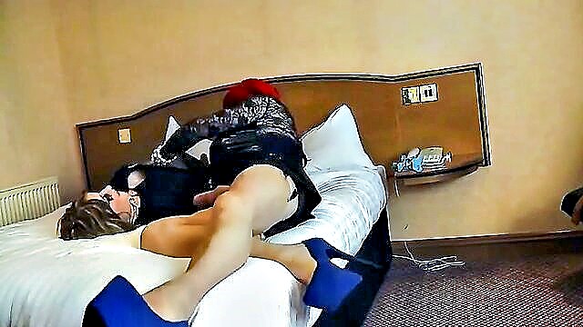 sissy, crossdresser, femboy - hardcore crossdresser action