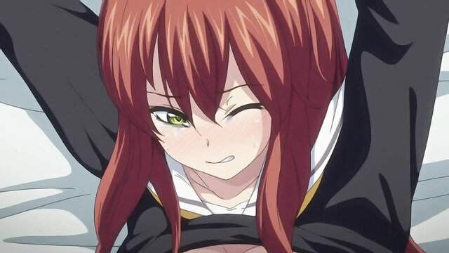 gangbang, squirting, schoolgirl - blackmailed teen girl hentai