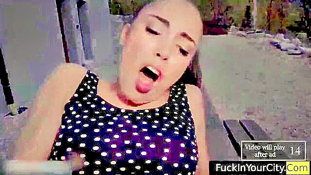 interracial, blonde, horny - tattooed brunette facial